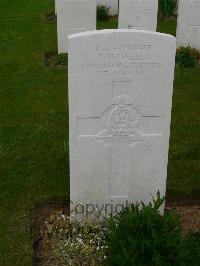 Savy British Cemetery - Whalley, J