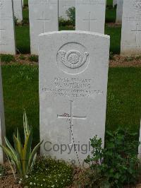 Savy British Cemetery - Wilding, W