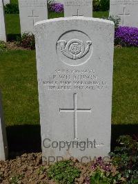 Savy British Cemetery - Wilkinson, Frederick