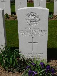 Savy British Cemetery - Willats, William Henry