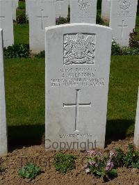 Savy British Cemetery - Williams, A