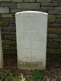 Savy British Cemetery - Williamson, F