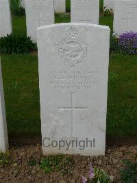 Savy British Cemetery - Wilson, C E