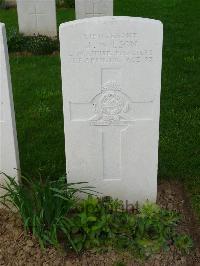 Savy British Cemetery - Wilson, John