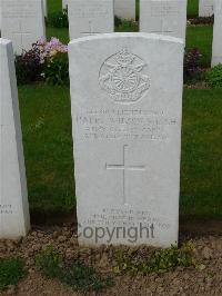 Savy British Cemetery - Winch, Harry Wilson