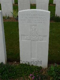 Savy British Cemetery - Woolnough, George Morton