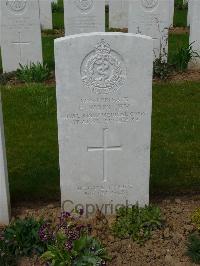 Savy British Cemetery - Wortley, Harry