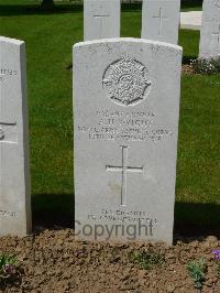 Savy British Cemetery - Wright, Albert Henry