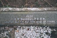 Holywood Cemetery - Maxwell, Edward Wallace