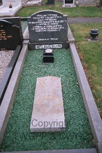 Holywood Cemetery - McLaughlin, William Kerr