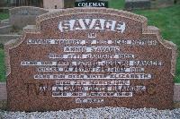 Holywood Cemetery - Savage, Joseph