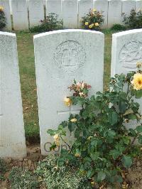 Serre Road Cemetery No.2 - Abbott, Victor