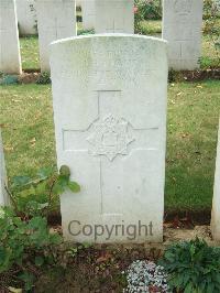 Serre Road Cemetery No.2 - Adams, Job Henry