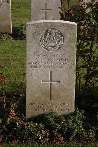 Serre Road Cemetery No.2 - Akeroyd, Arthur Hellewell