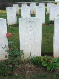 Serre Road Cemetery No.2 - Akers, Aubert