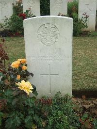 Serre Road Cemetery No.2 - Alcock, George