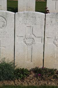 Serre Road Cemetery No.2 - Aldridge, Thomas Benjamin