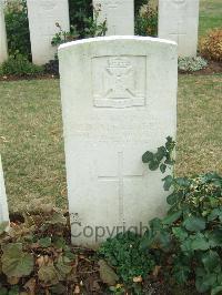 Serre Road Cemetery No.2 - Alexander, Ernest Robert