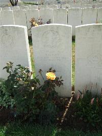 Serre Road Cemetery No.2 - Allan, James