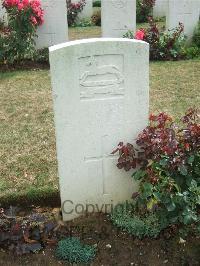 Serre Road Cemetery No.2 - Allen, Harold