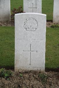 Serre Road Cemetery No.2 - Allen, John Norman