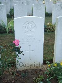 Serre Road Cemetery No.2 - Allen, William Alfred