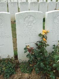 Serre Road Cemetery No.2 - Allport, Ernest John