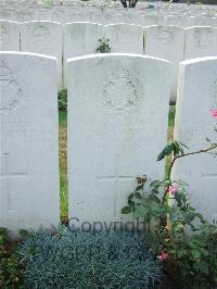 Serre Road Cemetery No.2 - Alston, Anthony Frederick