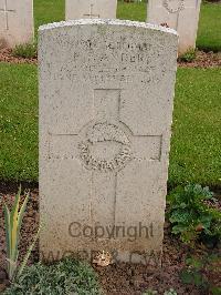 Serre Road Cemetery No.2 - Ander, Edward Frederick