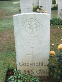 Serre Road Cemetery No.2 - Anderson, Alexander