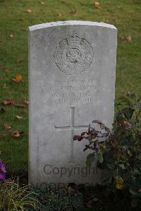 Serre Road Cemetery No.2 - Anderson, Charles