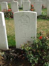 Serre Road Cemetery No.2 - Anderson, Edgar Wilfred