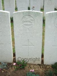 Serre Road Cemetery No.2 - Anderson, Frederick Louis