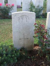 Serre Road Cemetery No.2 - Anderson, James