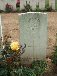 Serre Road Cemetery No.2 - Anderson, John