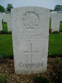 Serre Road Cemetery No.2 - Andrews, Charles Alfred