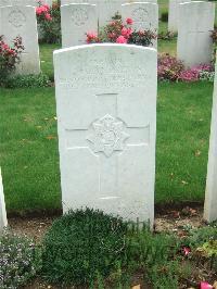 Serre Road Cemetery No.2 - Andrews, James Allfrey