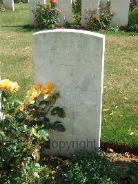 Serre Road Cemetery No.2 - Andrews, William J.