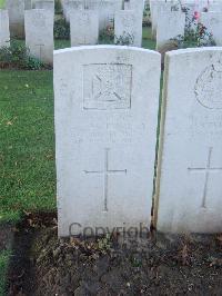 Serre Road Cemetery No.2 - Angelinetta, Oliver Ernest