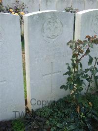 Serre Road Cemetery No.2 - Ansell, Frank Morgan