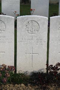 Serre Road Cemetery No.2 - Armstrong, Henry James