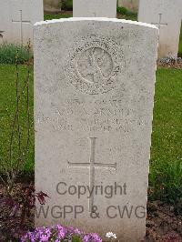 Serre Road Cemetery No.2 - Arnold, Archibald William Alford