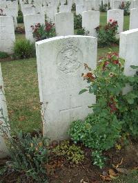 Serre Road Cemetery No.2 - Ashman, Gordon