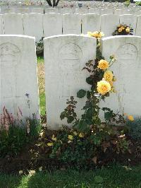 Serre Road Cemetery No.2 - Ashworth, Albert