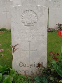 Serre Road Cemetery No.2 - Aspery, M W H