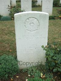 Serre Road Cemetery No.2 - Atkinson, John