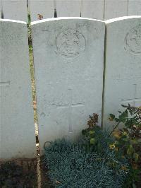 Serre Road Cemetery No.2 - Attridge, Amos