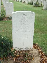 Serre Road Cemetery No.2 - Avery, Israel Charles John