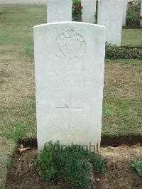 Serre Road Cemetery No.2 - Ayton, Philip