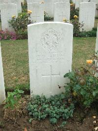 Serre Road Cemetery No.2 - Badham, Thomas William